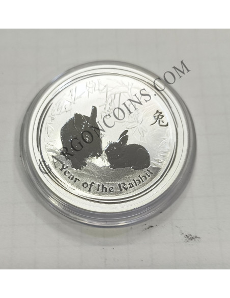 Australia ½ onza  2011 Año lunar del conejo Proof