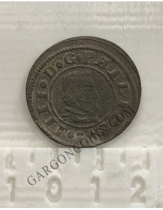 Felipe IV 16 Maravedís 1662 de Segovia y ensayador B MBC
