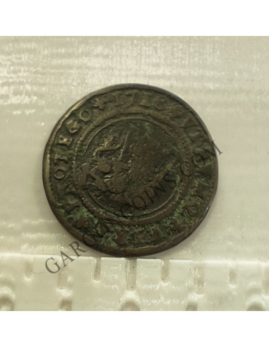 Felipe V  4 maravedis 1718 ceca de Valencia