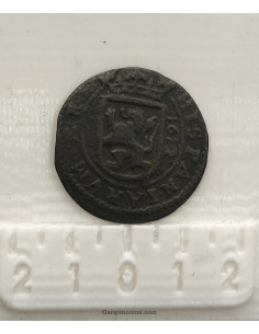 Felipe III 8 maravedis 1612 Segovia BC+