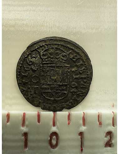 felipe IV,philippus,16,maravedis,segovia.r,1662,cobre,b,moneda,coin