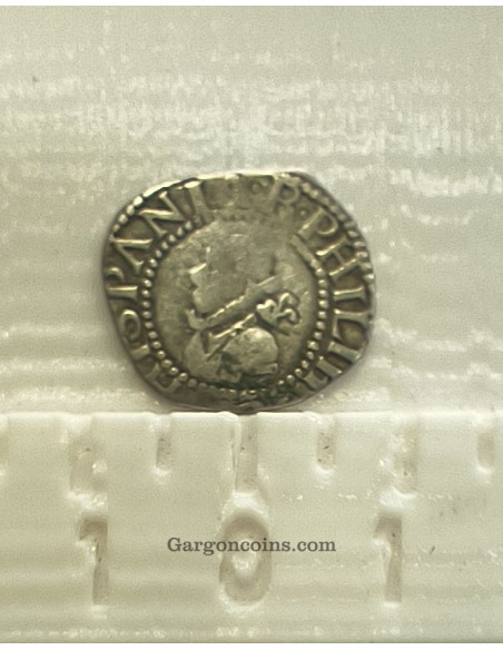 Felipe III  1/2 Croat de Barcelona del 1611