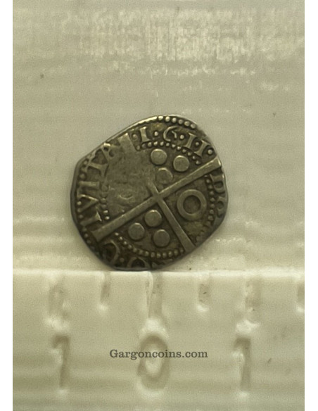 Felipe III  1/2 Croat de Barcelona del 1611