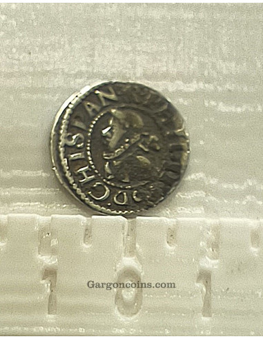 Felipe III  1/2 Croat de Barcelona del 1612