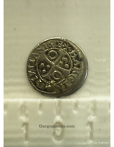 Felipe III  1/2 Croat de Barcelona del 1618 MBC