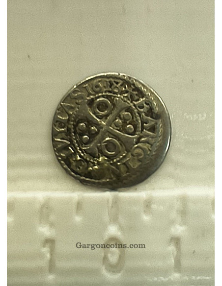Felipe III  1/2 Croat de Barcelona del 1618 MBC