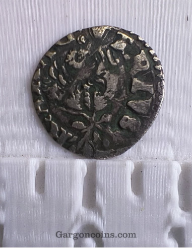Carlos I Imperio Italia  1 Picciolo sin fecha y ceca de Messina del Reino de Sicilia