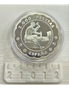 Colección Completa "Casa de la Moneda de Segovia" año 2001