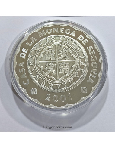 Colección Completa "Casa de la Moneda de Segovia" año 2001