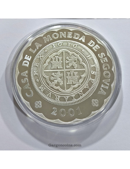 Colección Completa "Casa de la Moneda de Segovia" año 2001