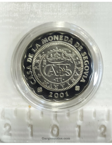 Colección Completa "Casa de la Moneda de Segovia" año 2001