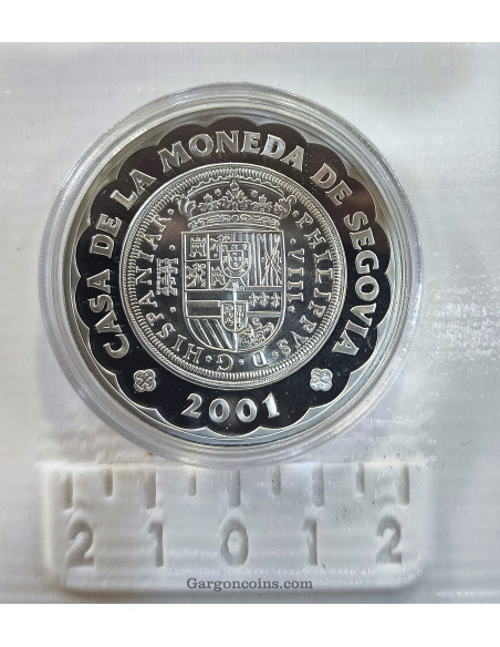 Colección Completa "Casa de la Moneda de Segovia" año 2001