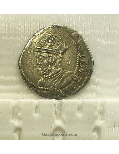 Felipe III moneda de 1 Carolus de  Besançon del 1581 Franco Condado