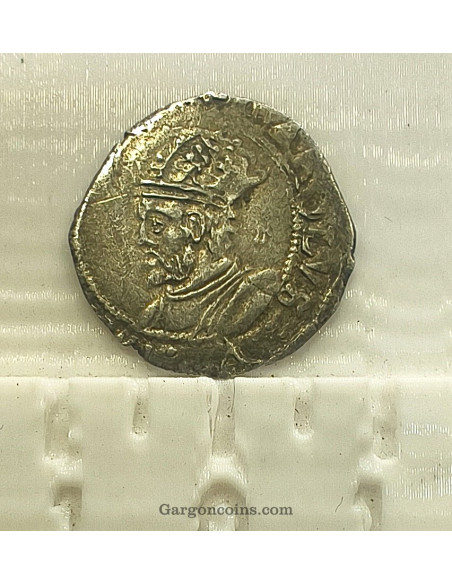 Felipe III moneda de 1 Carolus de  Besançon del 1581 Franco Condado