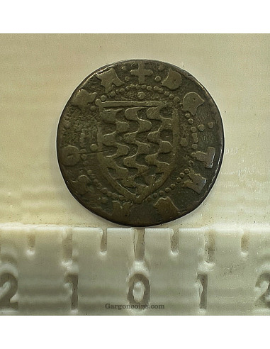 Fernando II de Aragon (1479/1516) Senyal  de Tarragona 1/480 libras