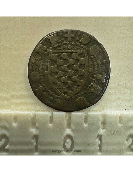 Fernando II de Aragon (1479/1516) Senyal  de Tarragona 1/480 libras