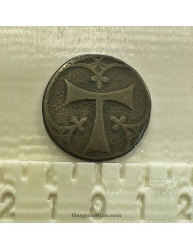 Fernando II de Aragon (1479/1516) Senyal  de Tarragona 1/480 libras