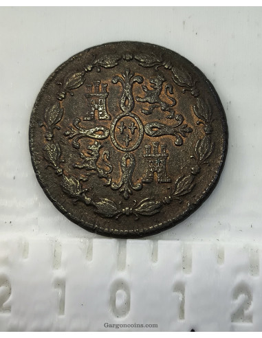 Carlos III 8 maravedis  del 1788 ceca de Segovia 