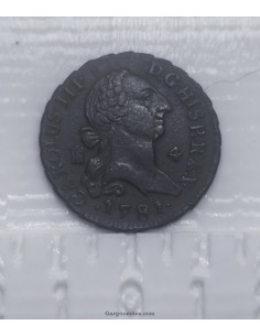 Carlos III  4 Maravedís Segovia del 1781 en EBC