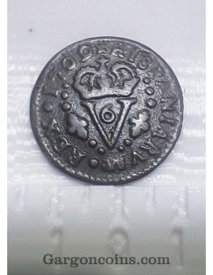 Felipe V  Seiseno  del 1709 ceca de Valencia EBC