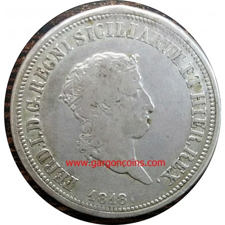 Napoles. Fernando I Rey de las 2 Sicilias.Infante de España. hijo de Carlos III