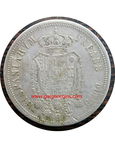 Napoles. Fernando I Rey de las 2 Sicilias.Infante de España. hijo de Carlos III
