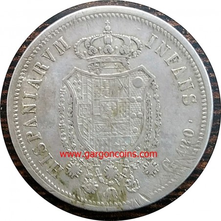 Napoles. Fernando I Rey de las 2 Sicilias.Infante de España. hijo de Carlos III