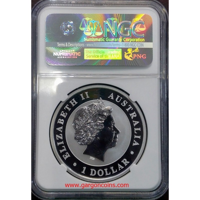 AUSTRALIAN MINT, 2015, STOCK HORSE,silver,onza troy,australia,1 dollar