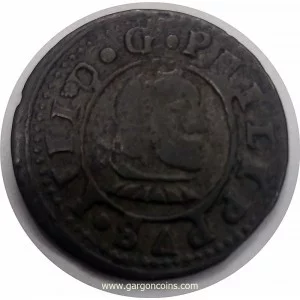 moneda,coin,felipe IV,burgos,españa,16 maravedis,maravedies,philippus,