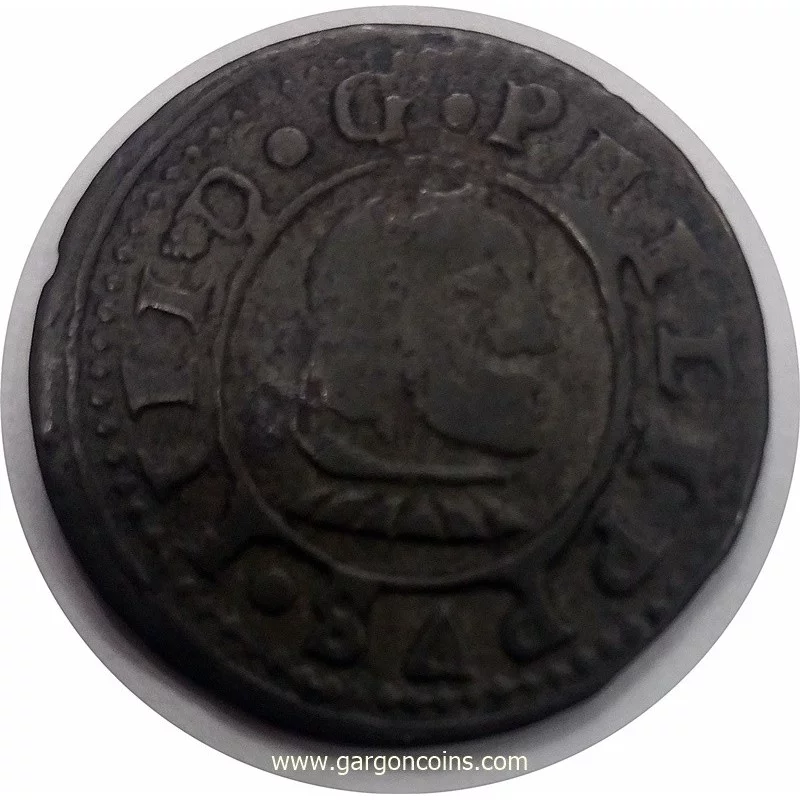 moneda,coin,felipe IV,burgos,españa,16 maravedis,maravedies,philippus,