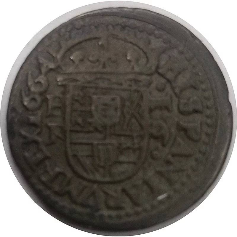moneda,coin,felipe IV,burgos,españa,16 maravedis,maravedies,philippus,